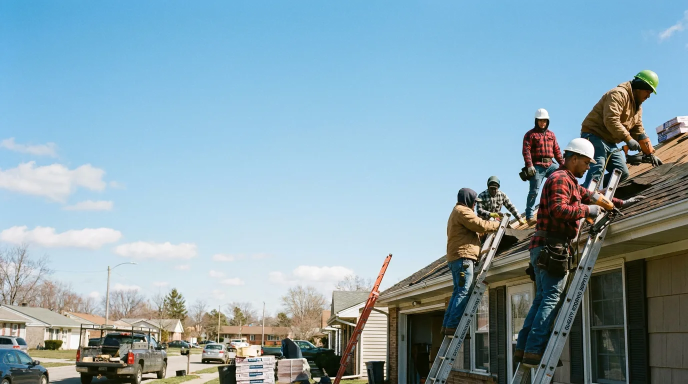 Roofing in Jasonville, IN near me